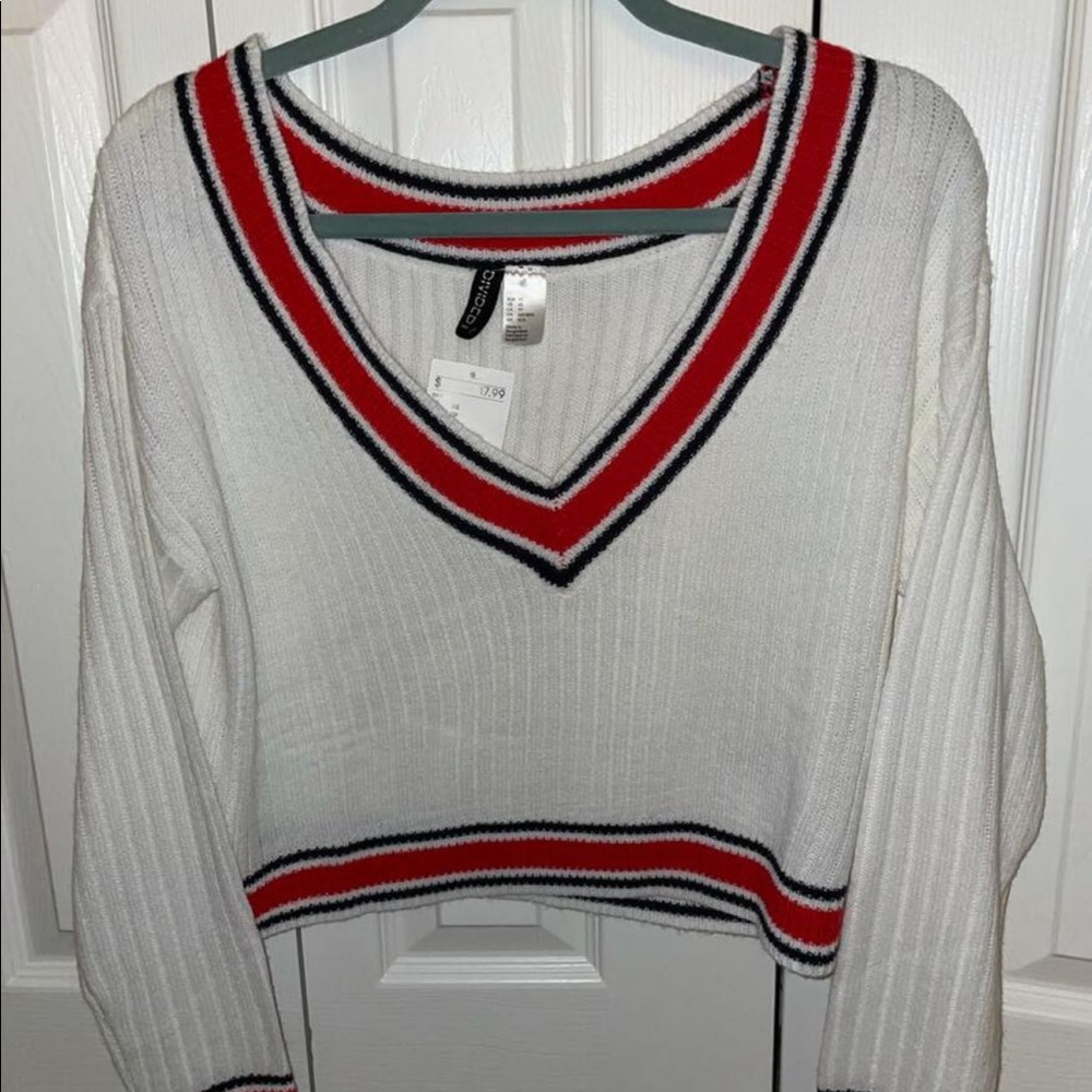 H&M Cropped long sleeve